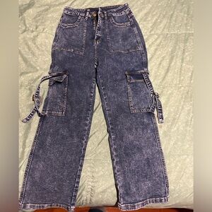 Cargo jeans